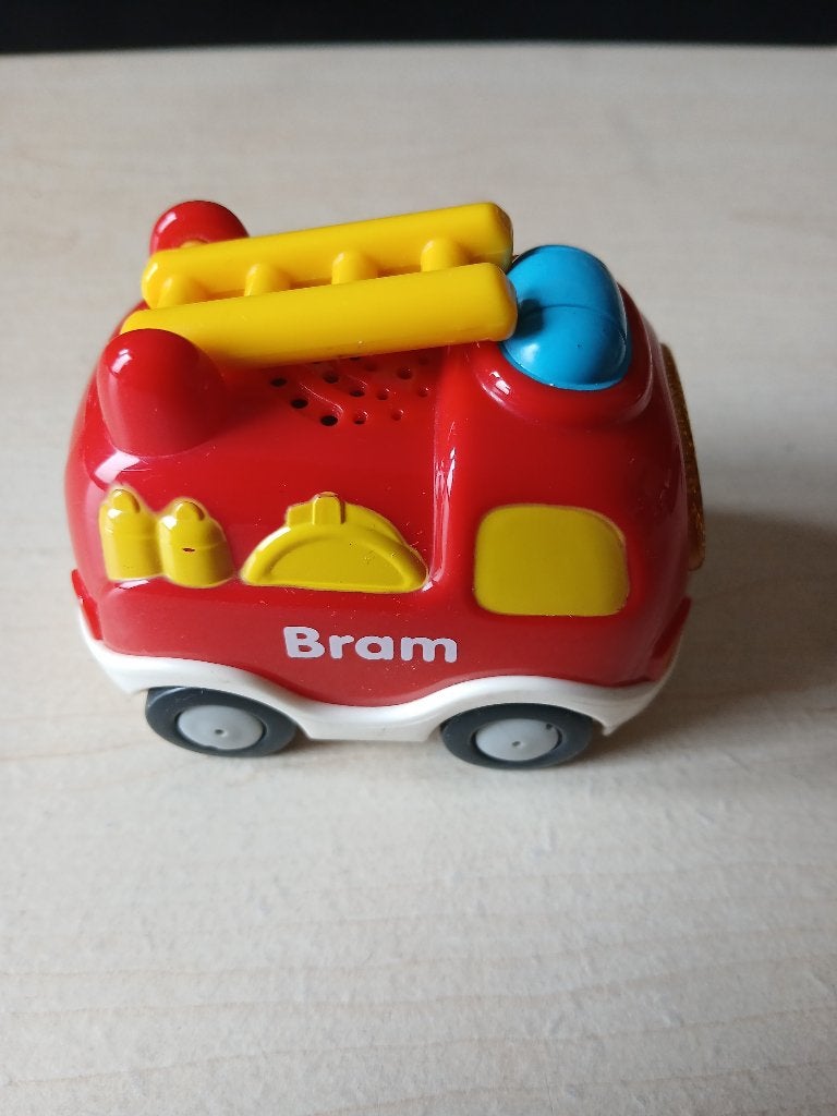 VTech – Speelgoed -  Toet toet auto’s, Ophalen, Gebruikt, 2 tot 4 jaar