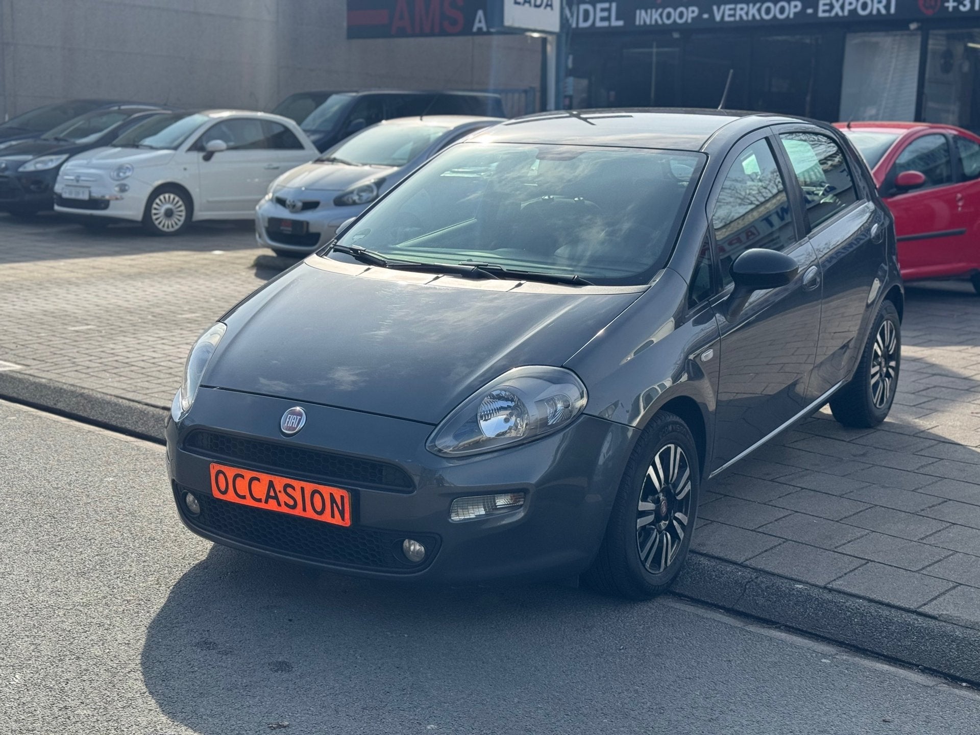 Fiat Punto Evo 0.9 TwinAir Pop, Voorwielaandrijving, Euro 5, 86 pk, Gebruikt