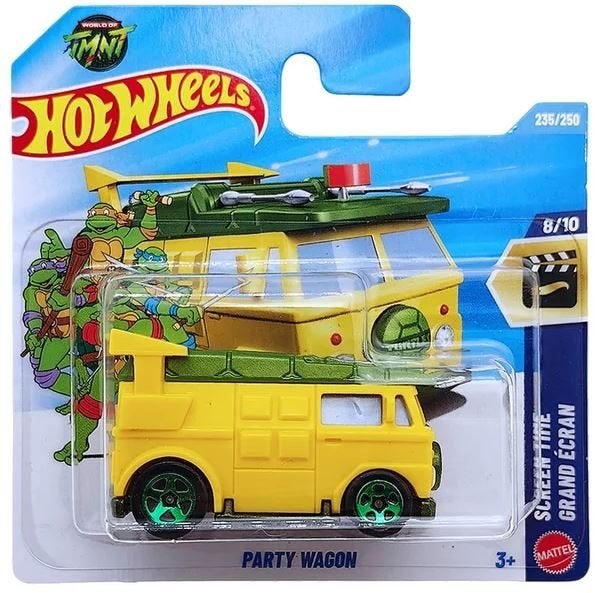 2026 Hot Wheels Party Wagon - Teenage Mutant Ninja Turtles, Ophalen of Verzenden, Nieuw