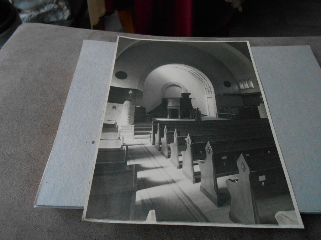 KERKINTERIEUR  HAARLEM??, Ophalen of Verzenden, Gebruikt