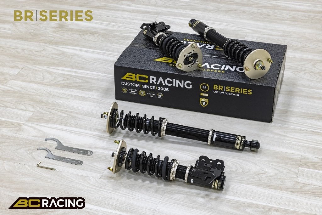 BC Racing schroefset BR-RA serie - Nissan 200sx S15 98-02, Ophalen of Verzenden