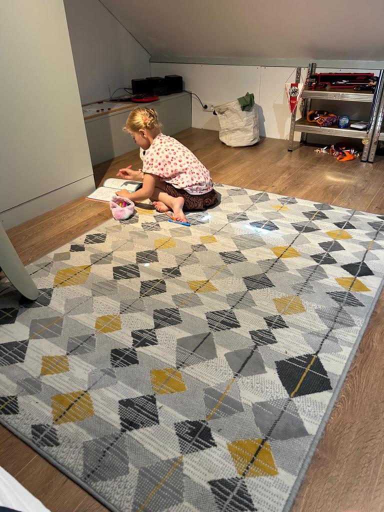 Vloerkleed BPC living 150x190 cm., Ophalen of Verzenden, Gebruikt, Minder dan 10 m², Tapijt
