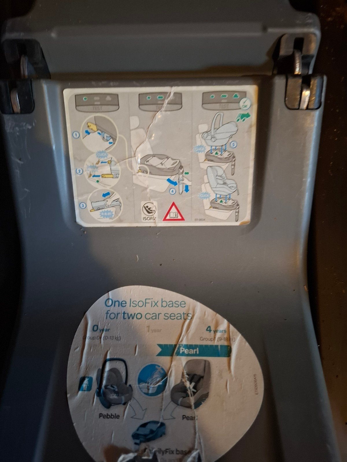 Maxi-Cosi FamilyFix Isofix base voor autostoeltjes, Ophalen, Gebruikt, Maxi-Cosi, Isofix