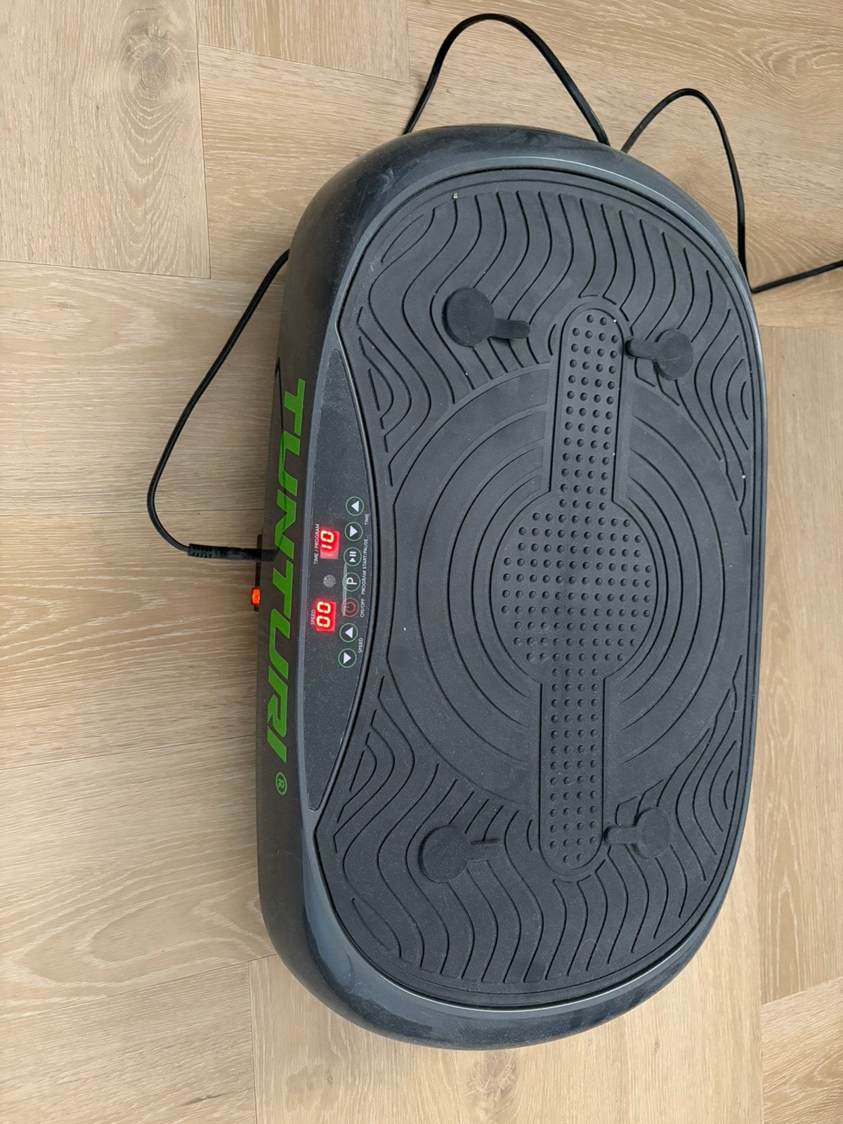 Tunturi cardio fit trilplaat zgan, Ophalen, Zo goed als nieuw, Overige materialen, Trilplaat