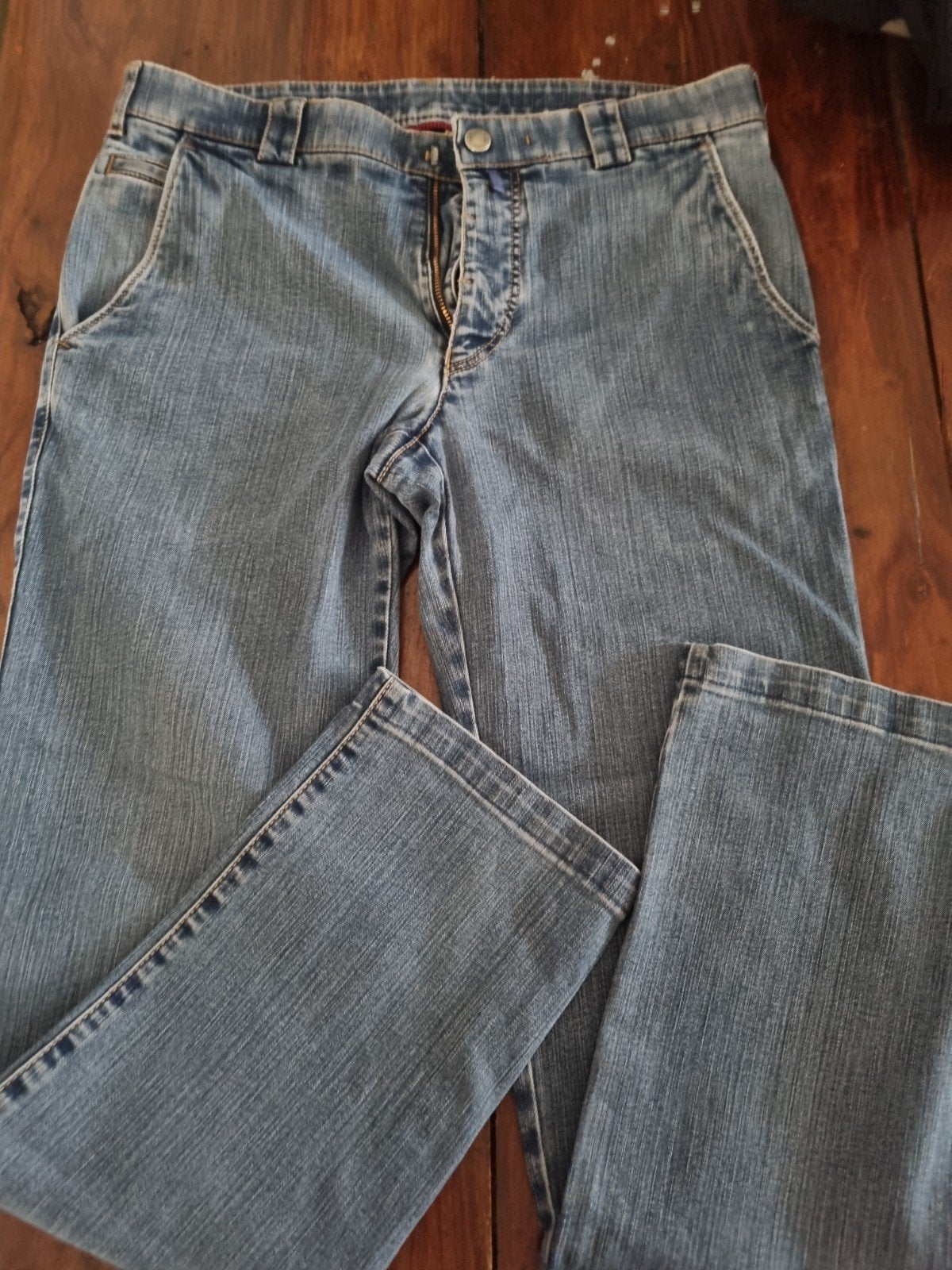 Meyer jeans, Ophalen of Verzenden, Zo goed als nieuw, Blauw, W27 (confectie 34) of kleiner