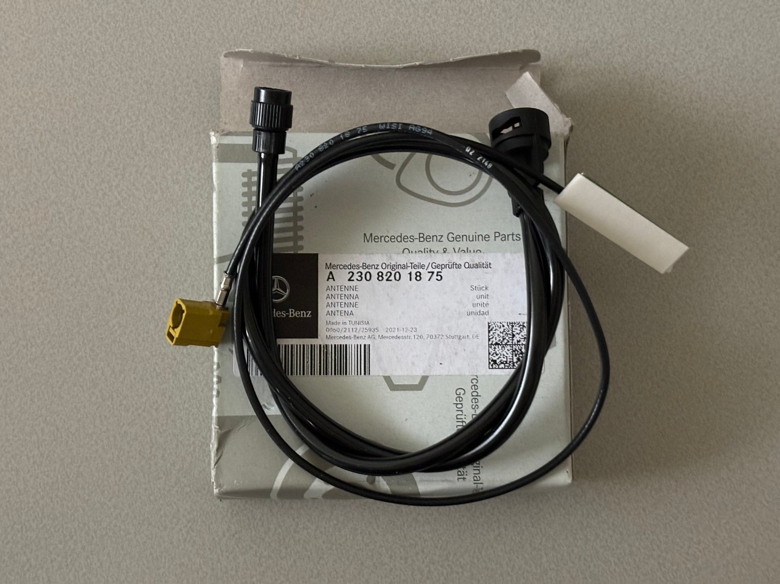 Mercedes SL R230 Antenne | Nieuw | 2308201875, Auto-onderdelen, Ophalen of Verzenden, Nieuw, Mercedes-Benz
