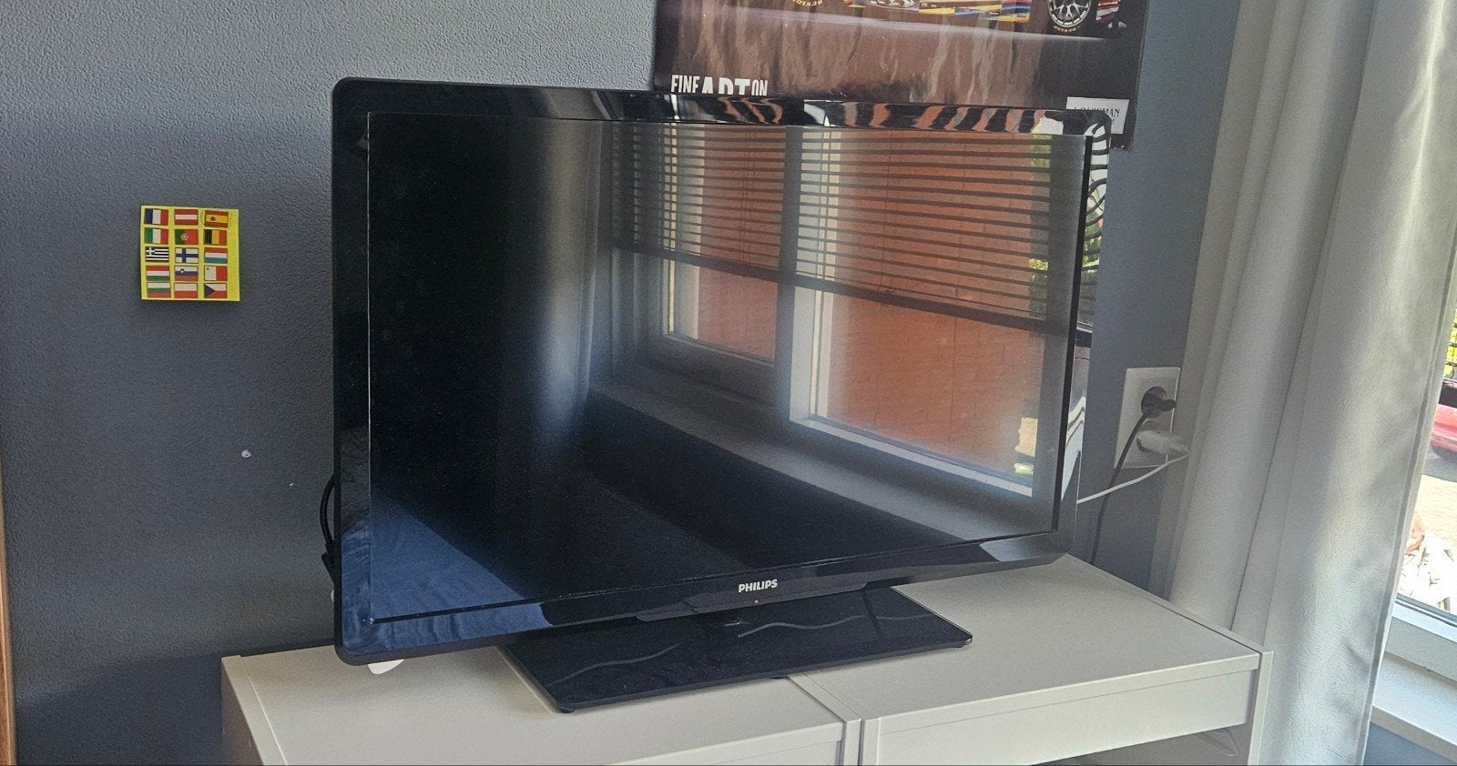 Philips TV televisie 32 inch, Audio, Tv en Foto, Ophalen, Philips, Gebruikt, 50 Hz