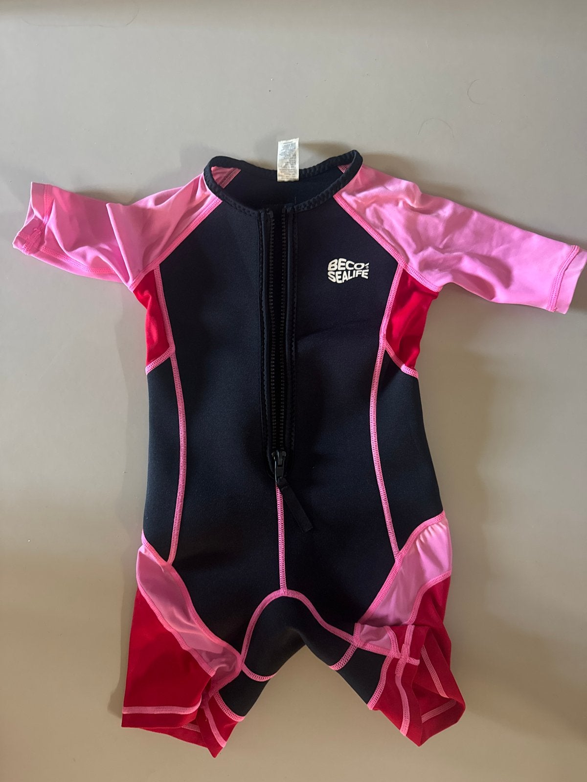 Beco Sealife UV-wetsuit maat 104, Gebruikt, Badpak, Overige maten, Ophalen of Verzenden