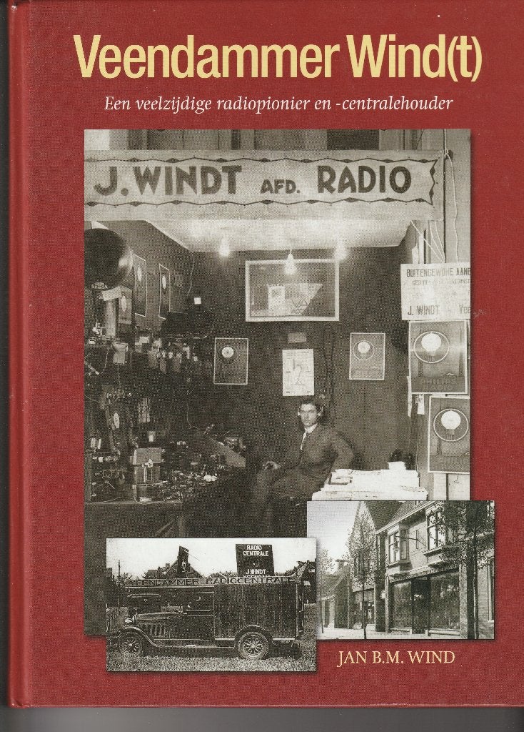Veendammer Windt, Boeken, Ophalen of Verzenden, 19e eeuw, Nieuw