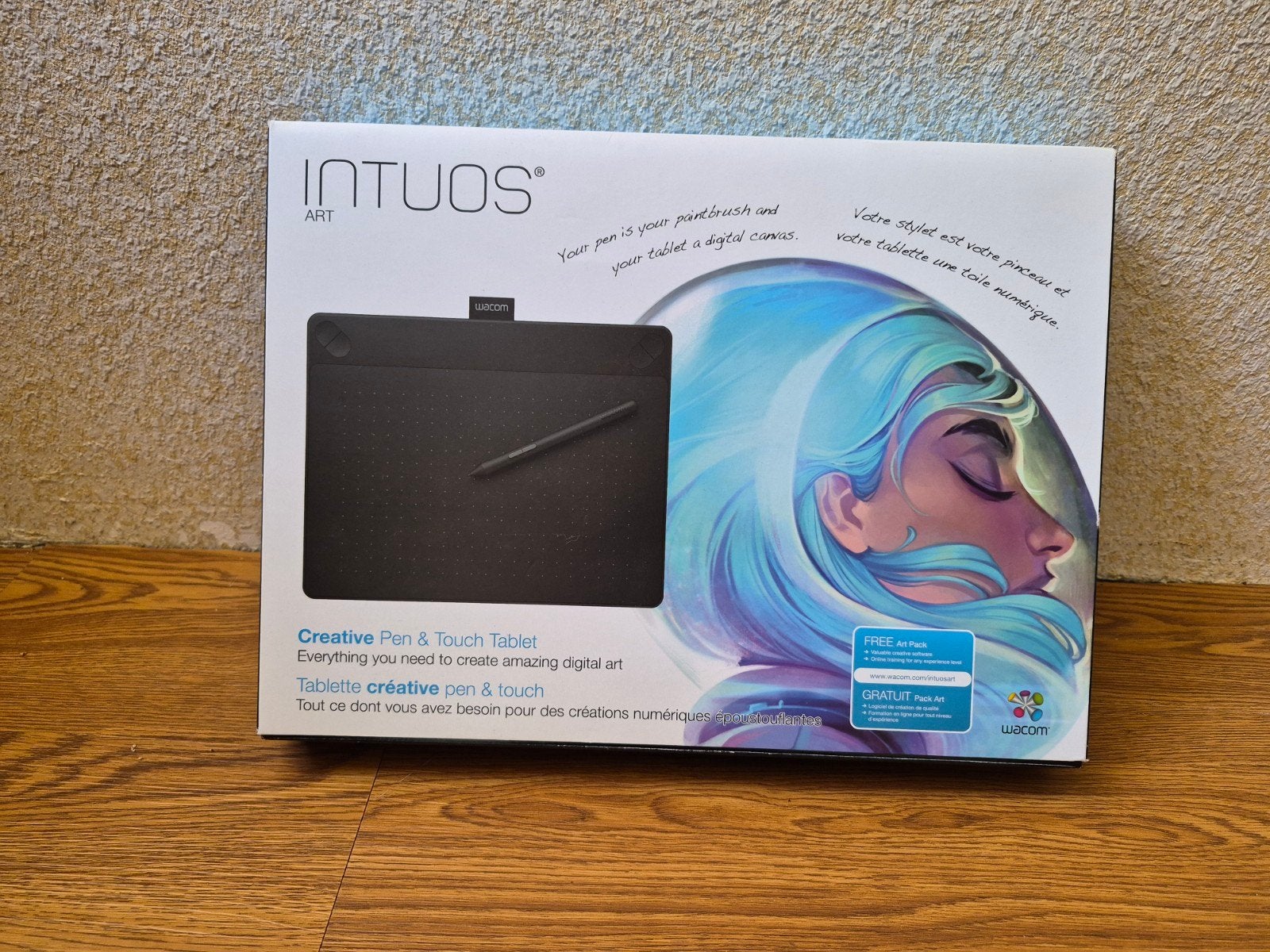 Wacom Intuos Art Creative Pen & Touch Tablet, Computers en Software, Tekentablets, Multi-touch, Ophalen of Verzenden, Zo goed als nieuw