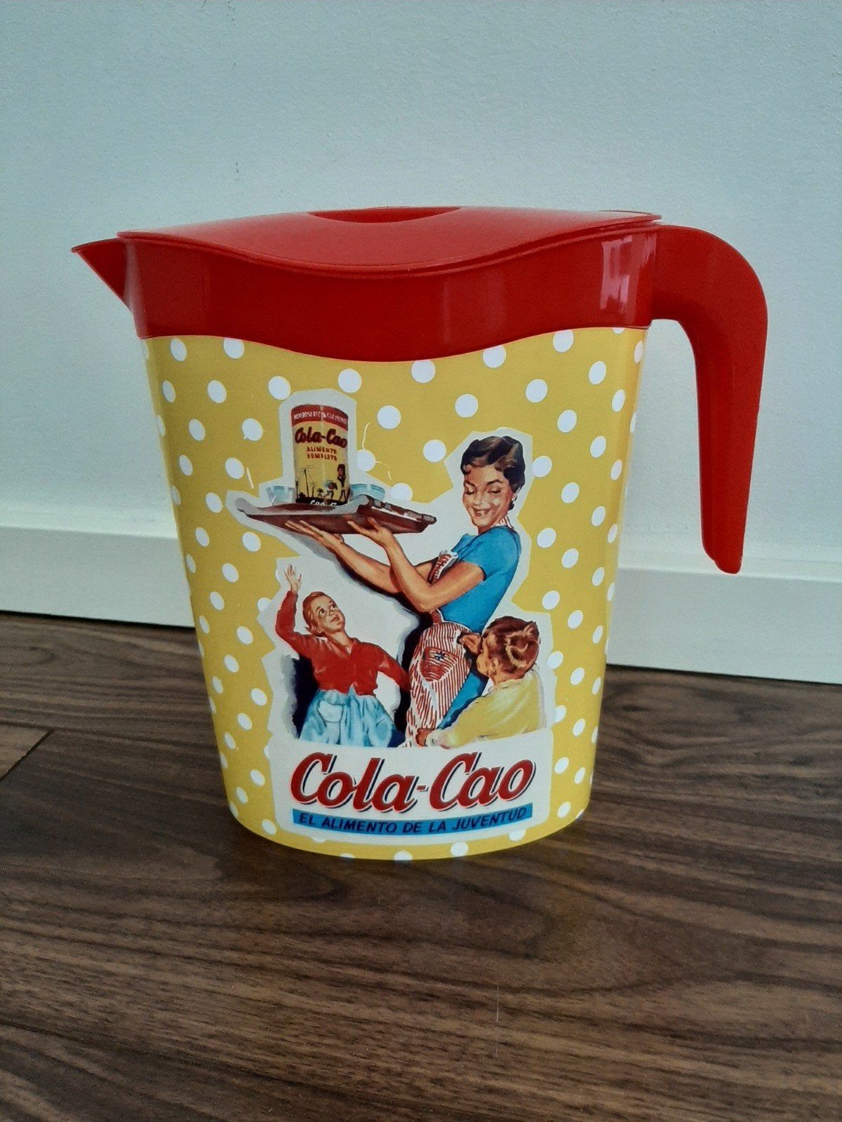 Cola-Cao schenkkan, Ophalen of Verzenden, Zo goed als nieuw