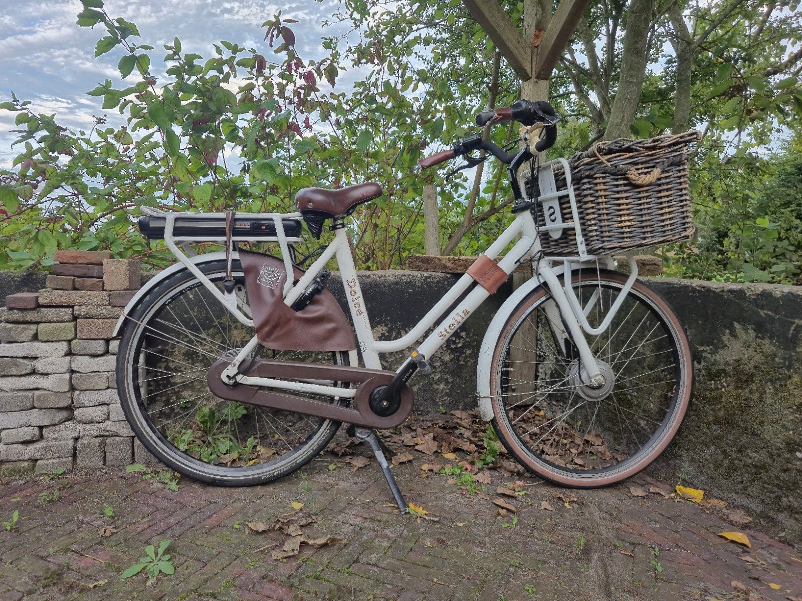 Foto 3 van Stella Dolce ebike - opknappertje - accu werkt