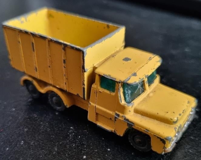Husky guy warrior truck geel, Ophalen of Verzenden, Gebruikt, Bus of Vrachtwagen