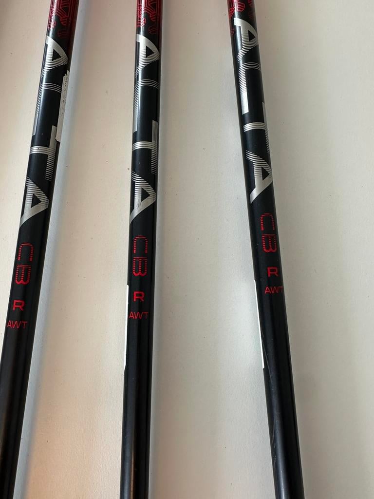 Ping G710 ijzerset SW-7 - R flex - Testen ok! 6S1442, Ping, Set, Gebruikt, -