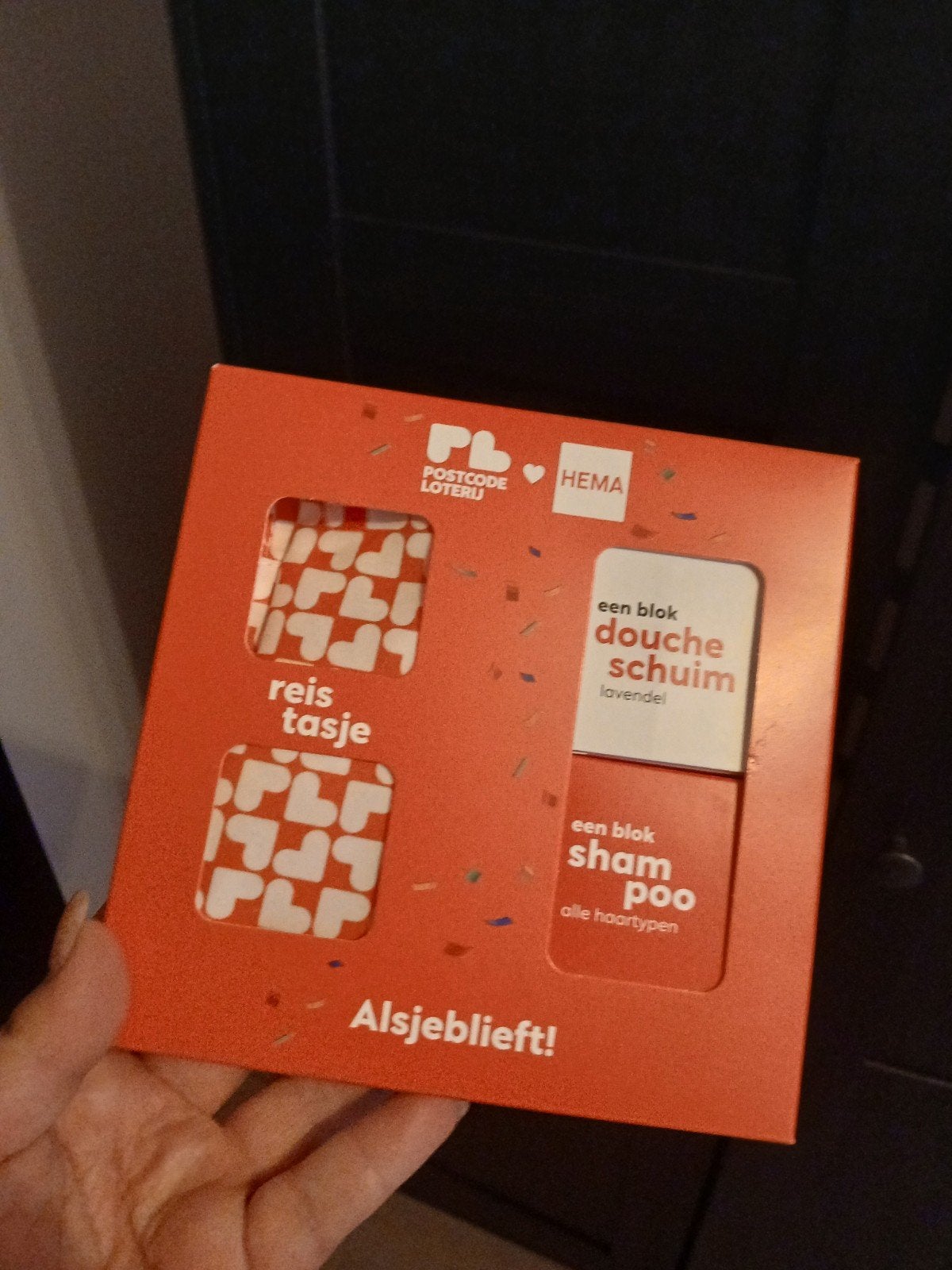 Hema Postcode Loterij Shampoo & Doucheschuim Cadeauset, Sieraden, Tassen en Uiterlijk, Uiterlijk | Lichaamsverzorging, Ophalen of Verzenden