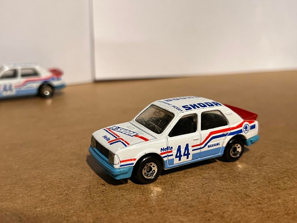 Matchbox MB44 1:64 Skoda 130 LR, Ophalen of Verzenden, Zo goed als nieuw, Auto
