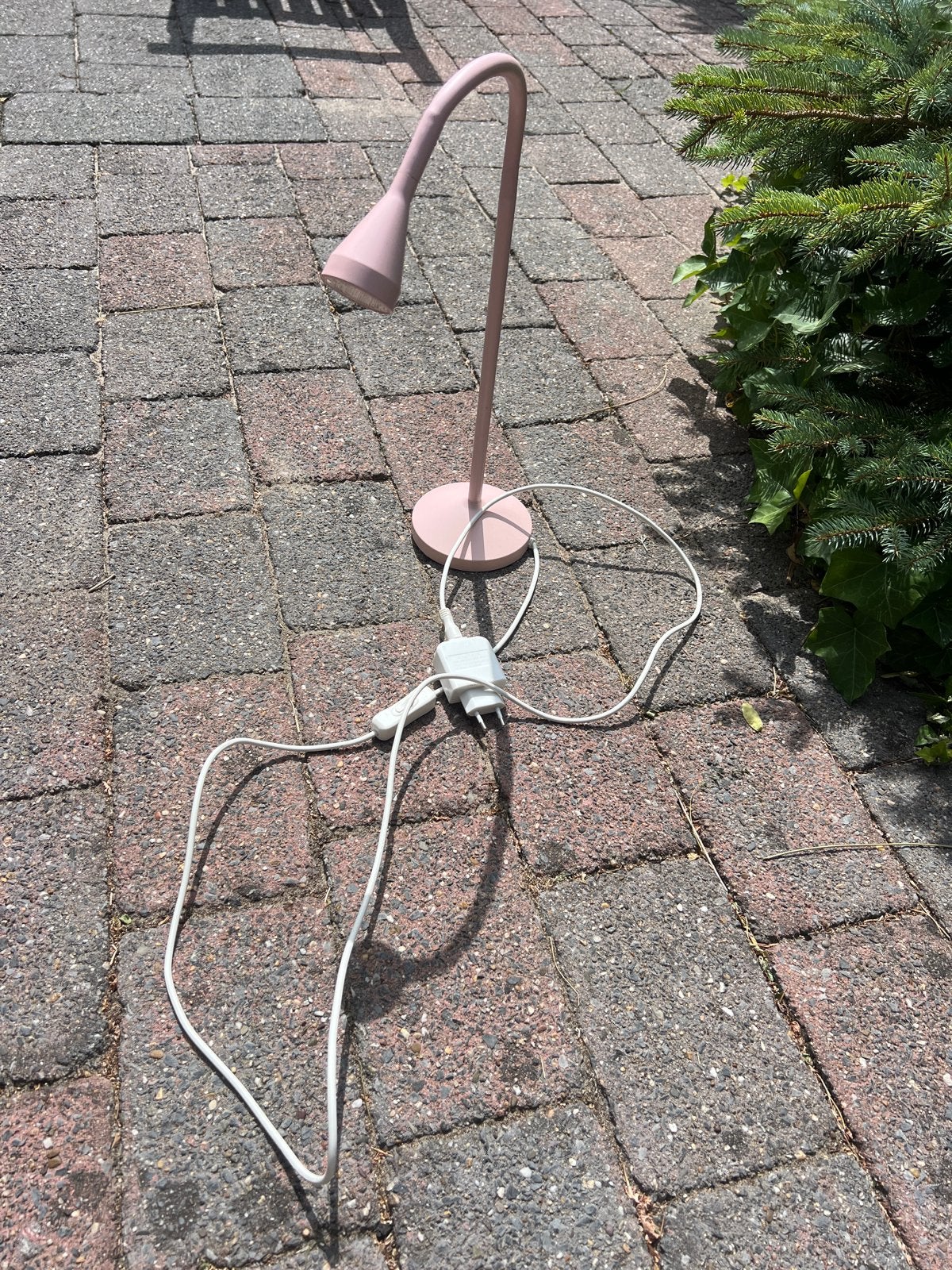 Roze bureaulamp, Ophalen, Bureaulamp, Overige merken, Overige fittingen