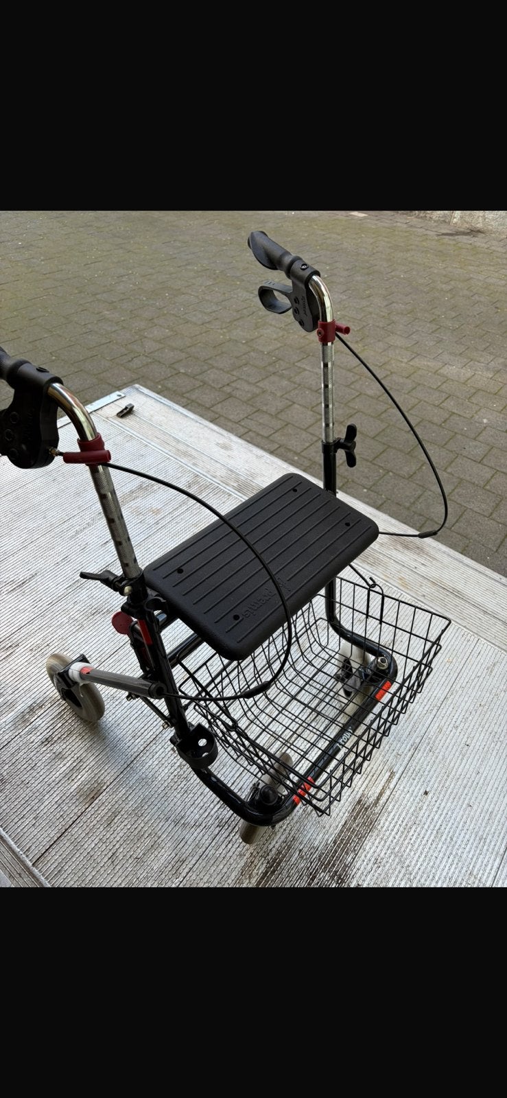 Rolator als nieuw, Diversen, Ophalen of Verzenden, Zo goed als nieuw