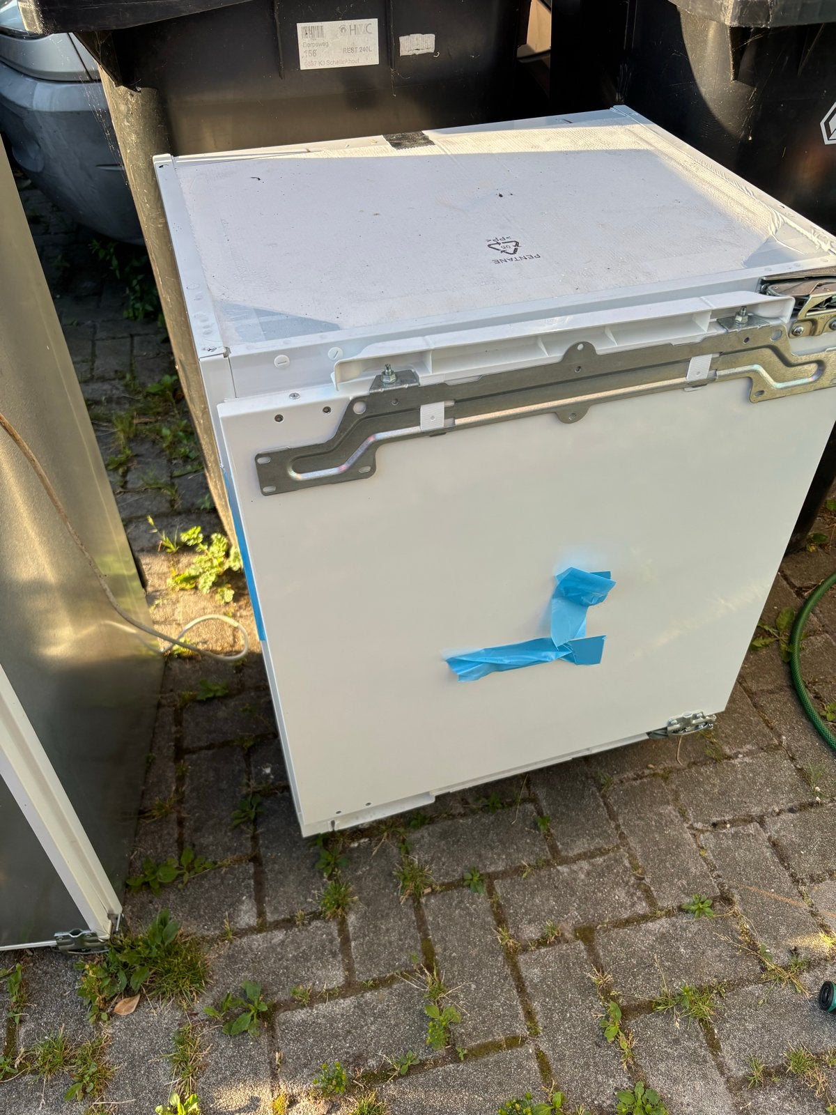 IKEA FROSTIG SC136 Koelkast A+ 136L - Nieuw in doos, Witgoed en Apparatuur, Zonder vriesvak, 100 tot 150 liter, Nieuw, Energieklasse A of zuiniger