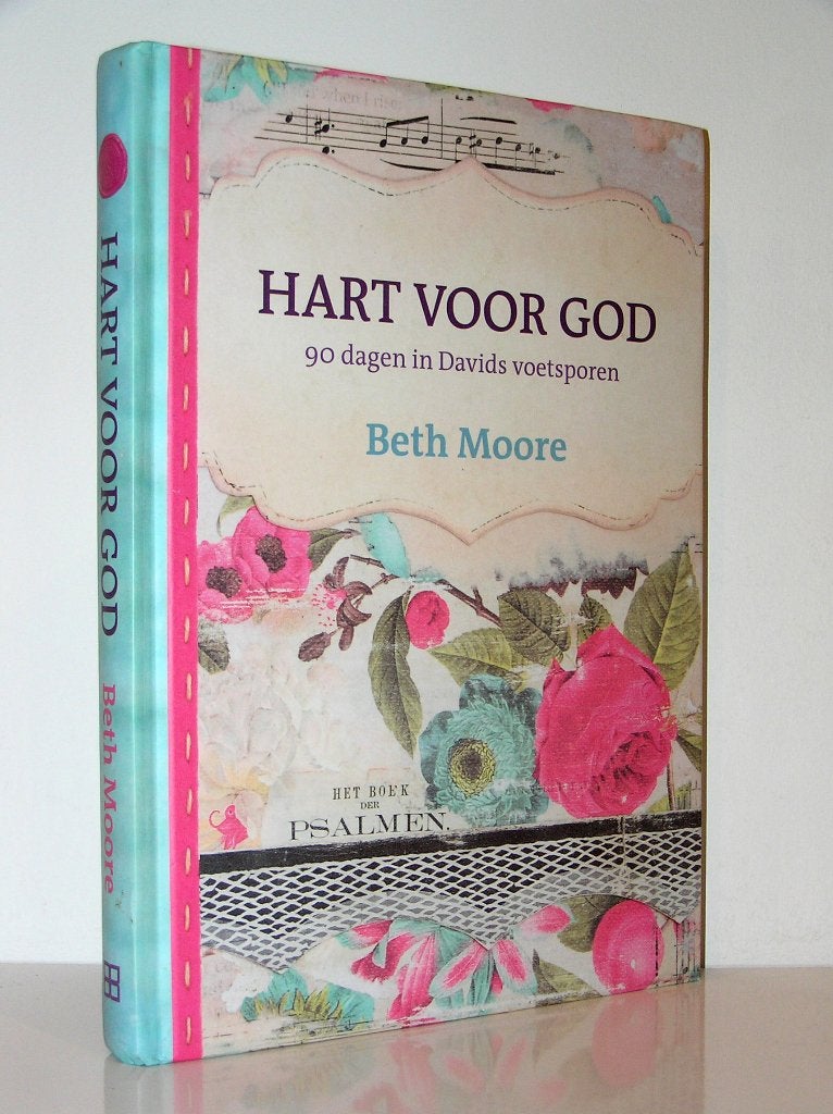 Beth Moore - Hart voor God (90 dagen in Davids voetsporen), Boeken, Ophalen of Verzenden, Zo goed als nieuw, Christendom | Katholiek