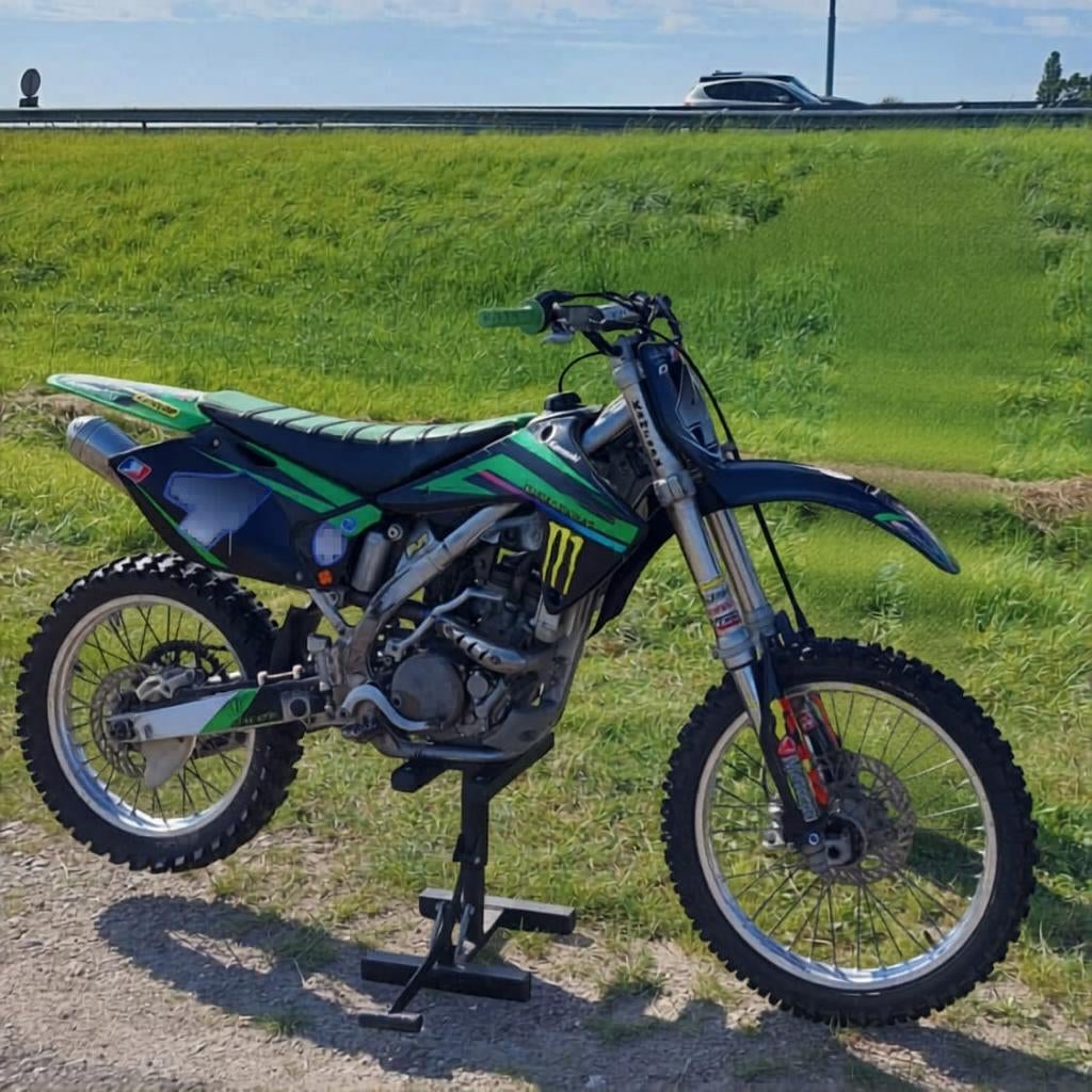 Kawasaki KXF 250 Crossmotor - Bouwjaar 2005, 250 cc, Gebruikt, Particulier, Crossmotor