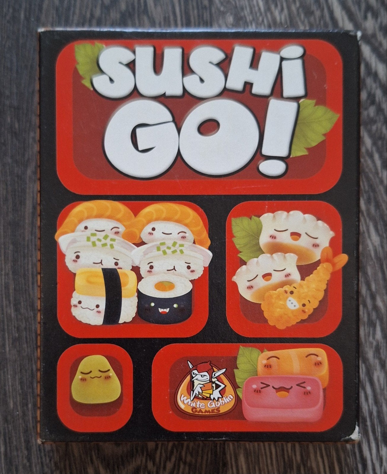 Sushi go kaartspel, Hobby en Vrije tijd, Gezelschapsspellen | Kaartspellen, Ophalen of Verzenden, Zo goed als nieuw