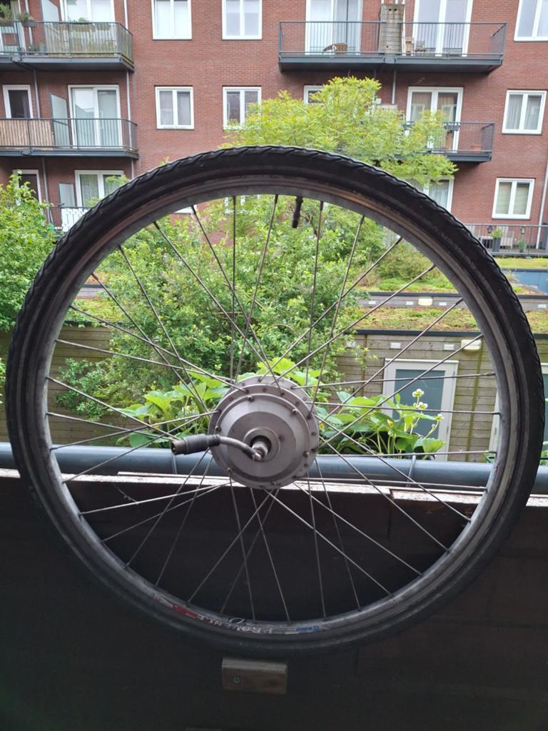 TranzX 36V 250W Voorwiel Motor Elektrische Fiets, Ophalen, Elektrische fiets, Motor