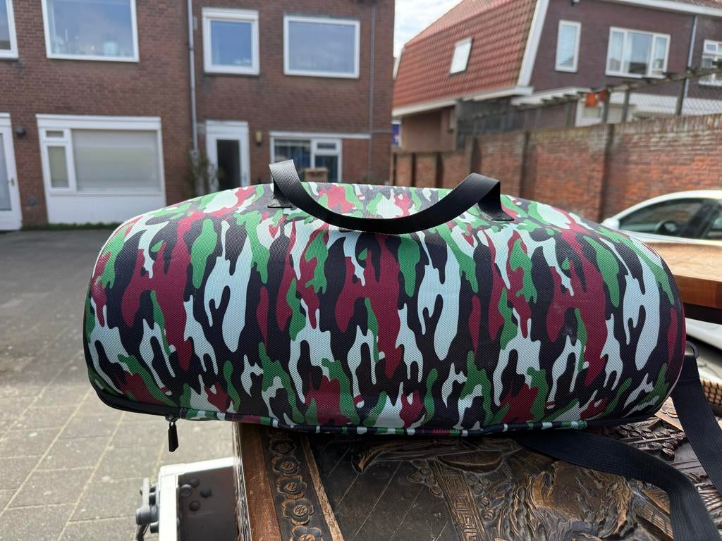 JBL Boombox hoes camouflage, Ophalen of Verzenden, Gebruikt