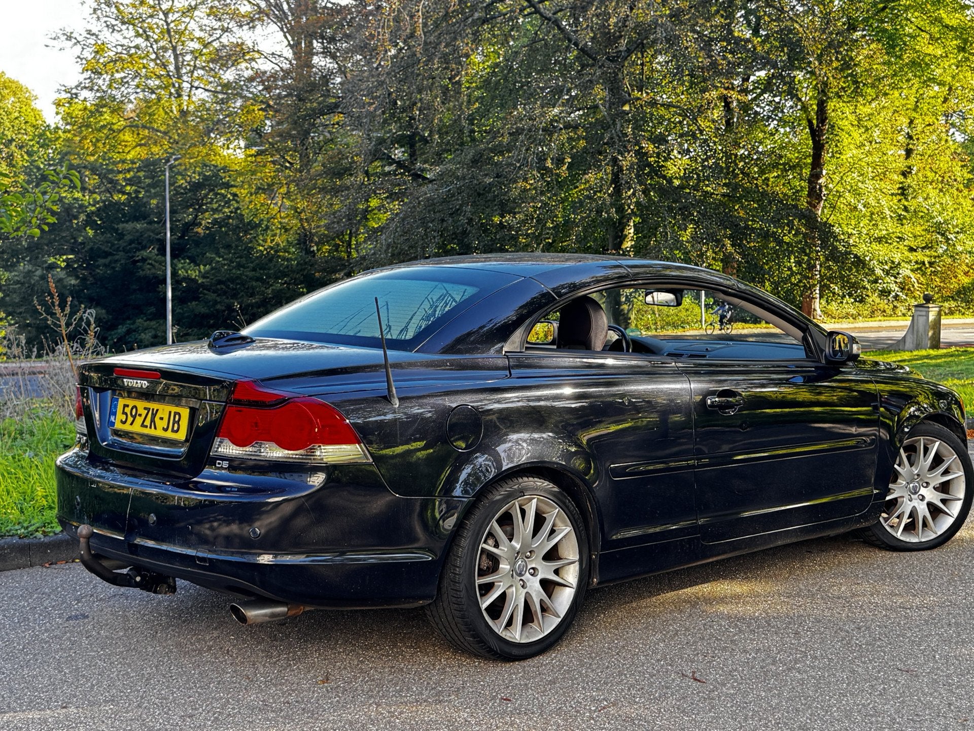 Volvo C70 Coupé / CABRIO AUT 2.4 D5 SUMMUM (bj 2008), Auto's, C70, Gebruikt, 197 €/maand, Cabriolet