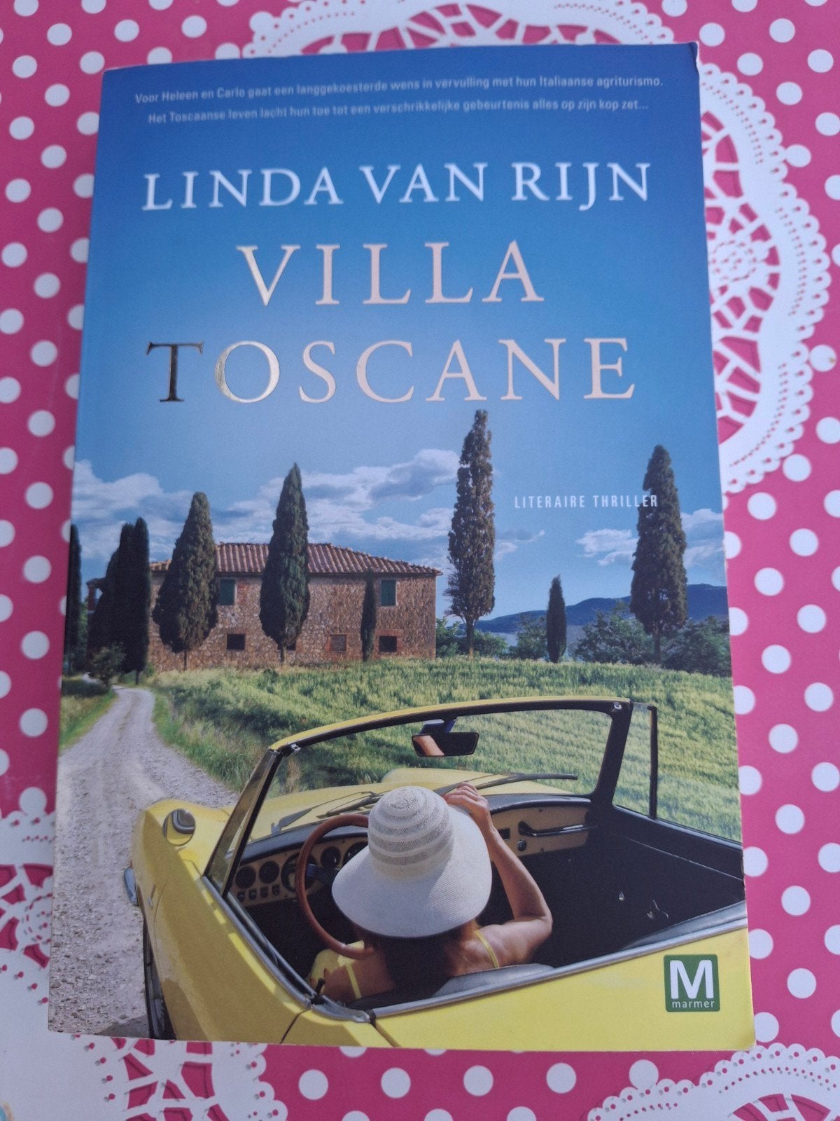 Linda van Rijn - Villa Toscane (Literaire thriller), Ophalen, Zo goed als nieuw, Linda van Rijn, Nederland