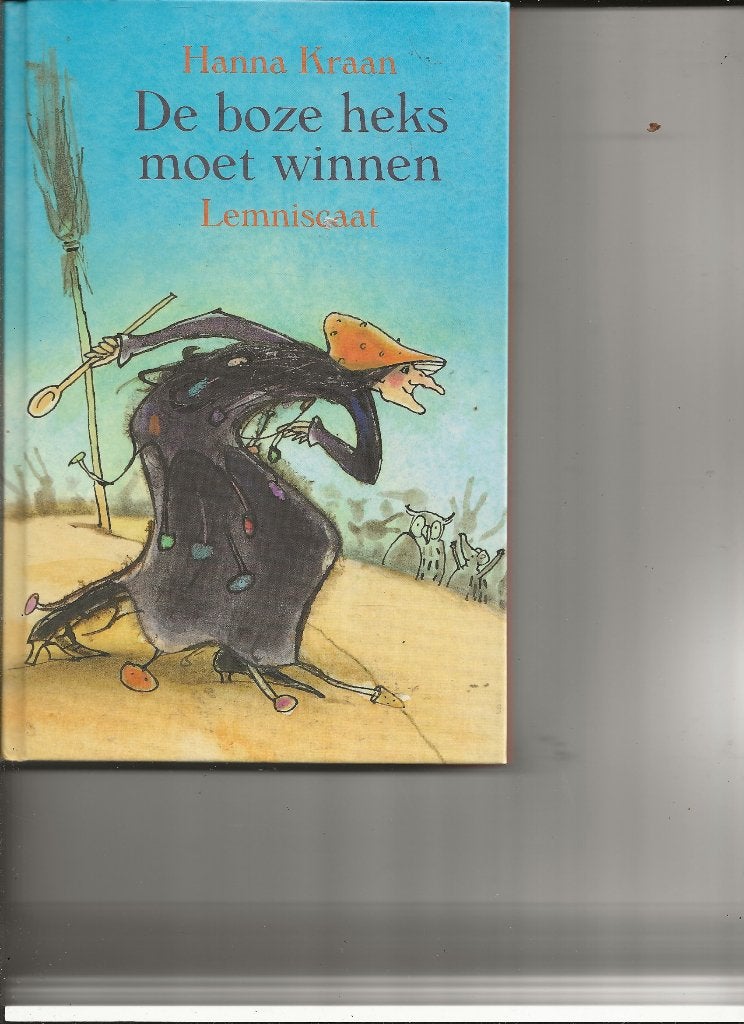 4x boze heks, Verzenden, Zo goed als nieuw, Sprookjes