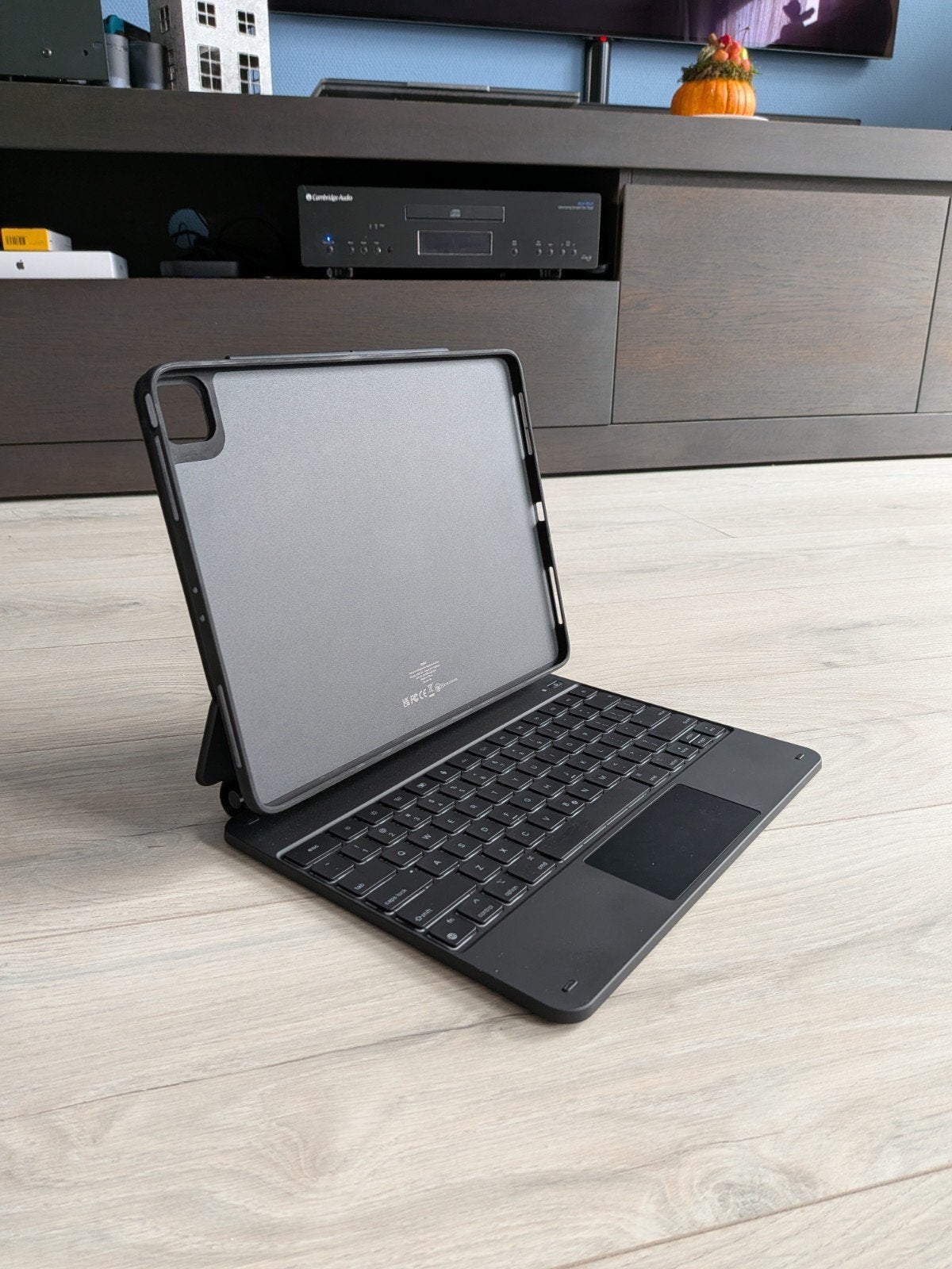 Bluetooth toetsenbord voor iPad Pro 12.9 inch, Computers en Software, Ophalen of Verzenden, Nieuw, 12 inch, Bescherming voor- en achterkant