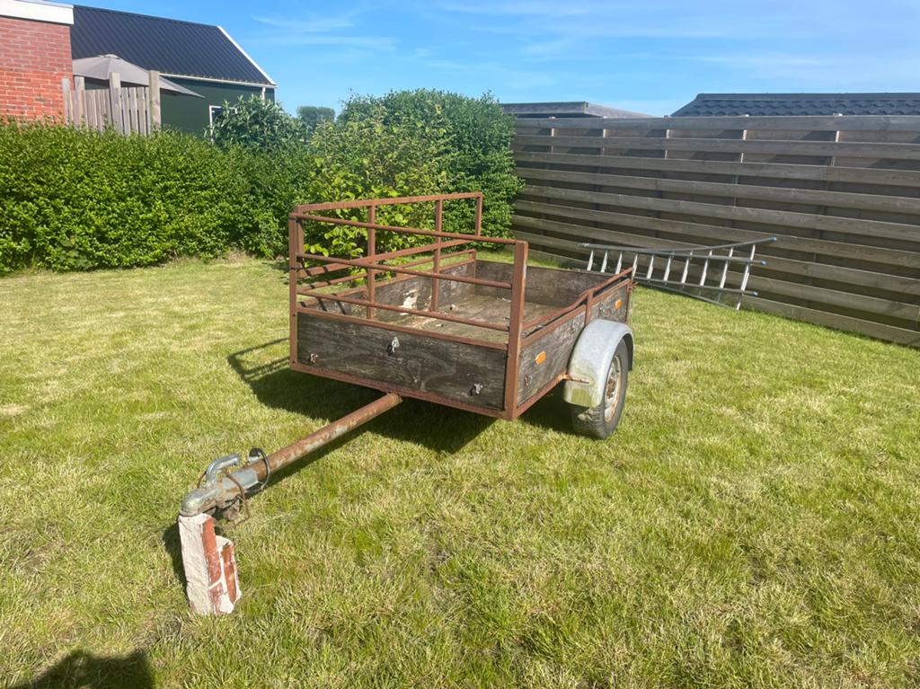 Aanhangwagen loop of sloop, Ophalen of Verzenden, Zo goed als nieuw