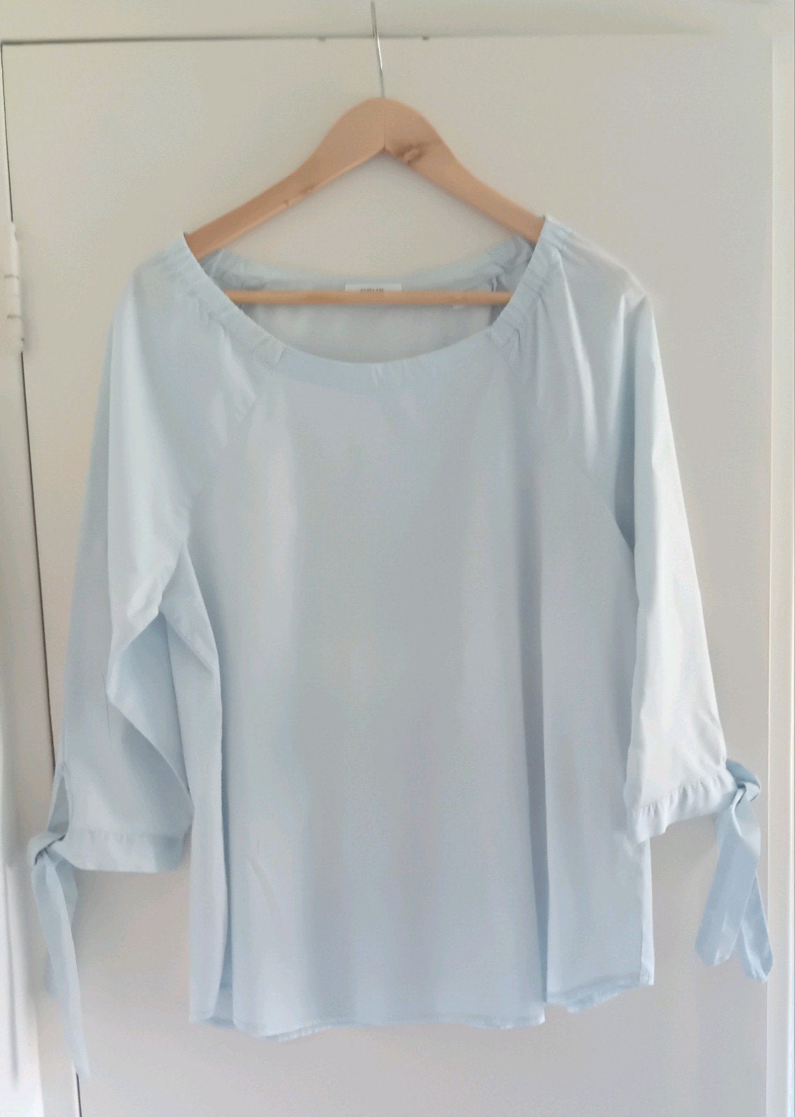 Opus blouse ijsblauw 38, Maat 38/40 (M), Blauw, Ophalen of Verzenden, Zo goed als nieuw