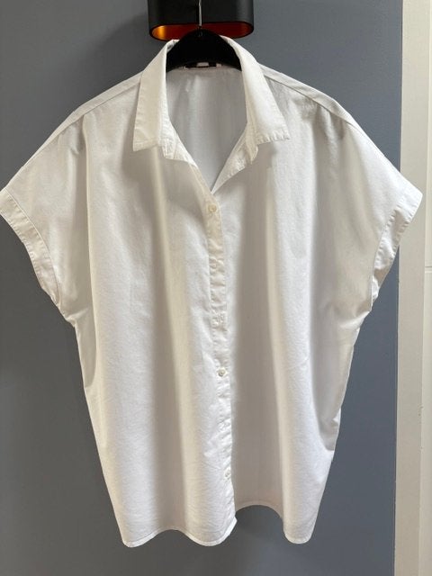 witte blouse XL, Kleding | Dames, Wit, Maat 42/44 (L), Ophalen of Verzenden, Zo goed als nieuw