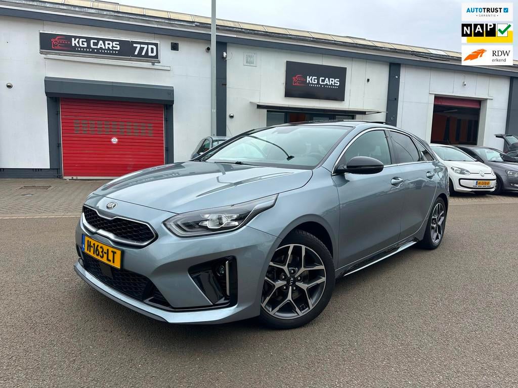 Kia ProCeed 1.4 T-GDI GT-Line|BTW Auto|, Auto's, Kia, Bedrijf, Te koop, (Pro) Cee d, ABS, Achteruitrijcamera, Airbags, Airconditioning