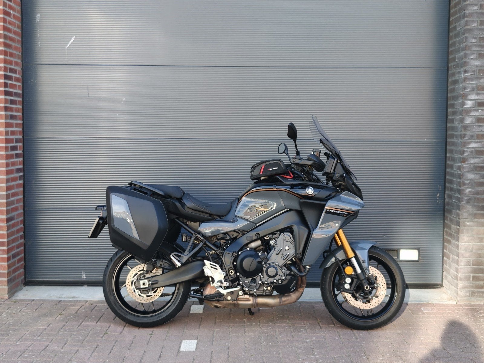 Yamaha Tracer 9 GT+ 2024 - KM 9080, Particulier, Toermotor