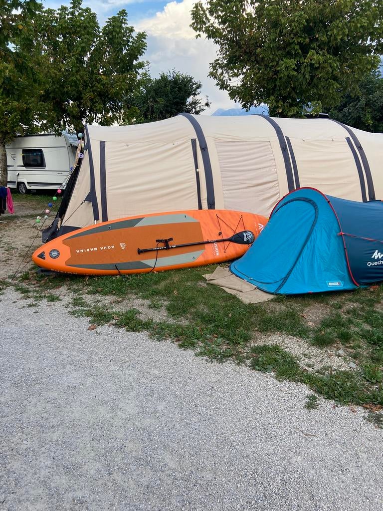 Bardani Airspace 380 TC opblaasbare tent, Caravans en Kamperen, Ophalen, Gebruikt, Tot en met 6
