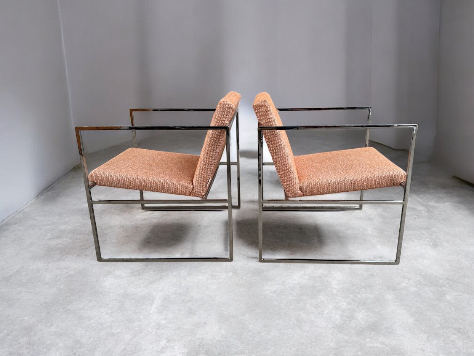 2x Kati Brühl Grace design fauteuils, Ophalen of Verzenden, 50 tot 75 cm