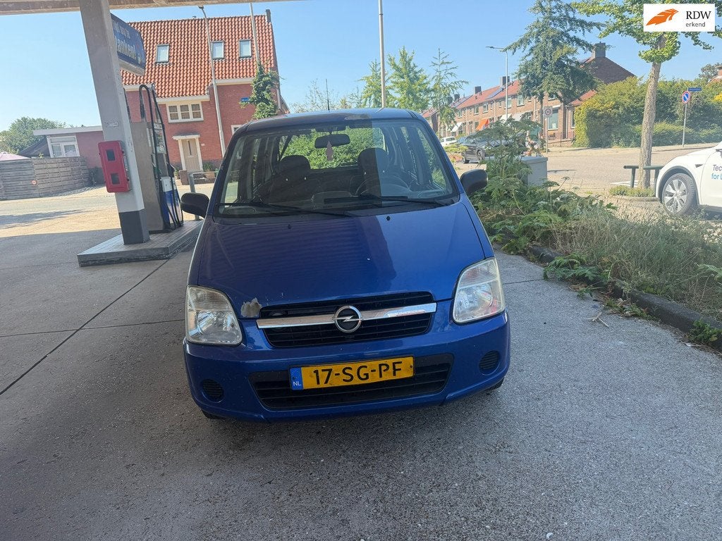 Opel Agila 1.0-12V Flexx, Auto's, Opel, Voorwielaandrijving, Stof, Gebruikt, Origineel Nederlands