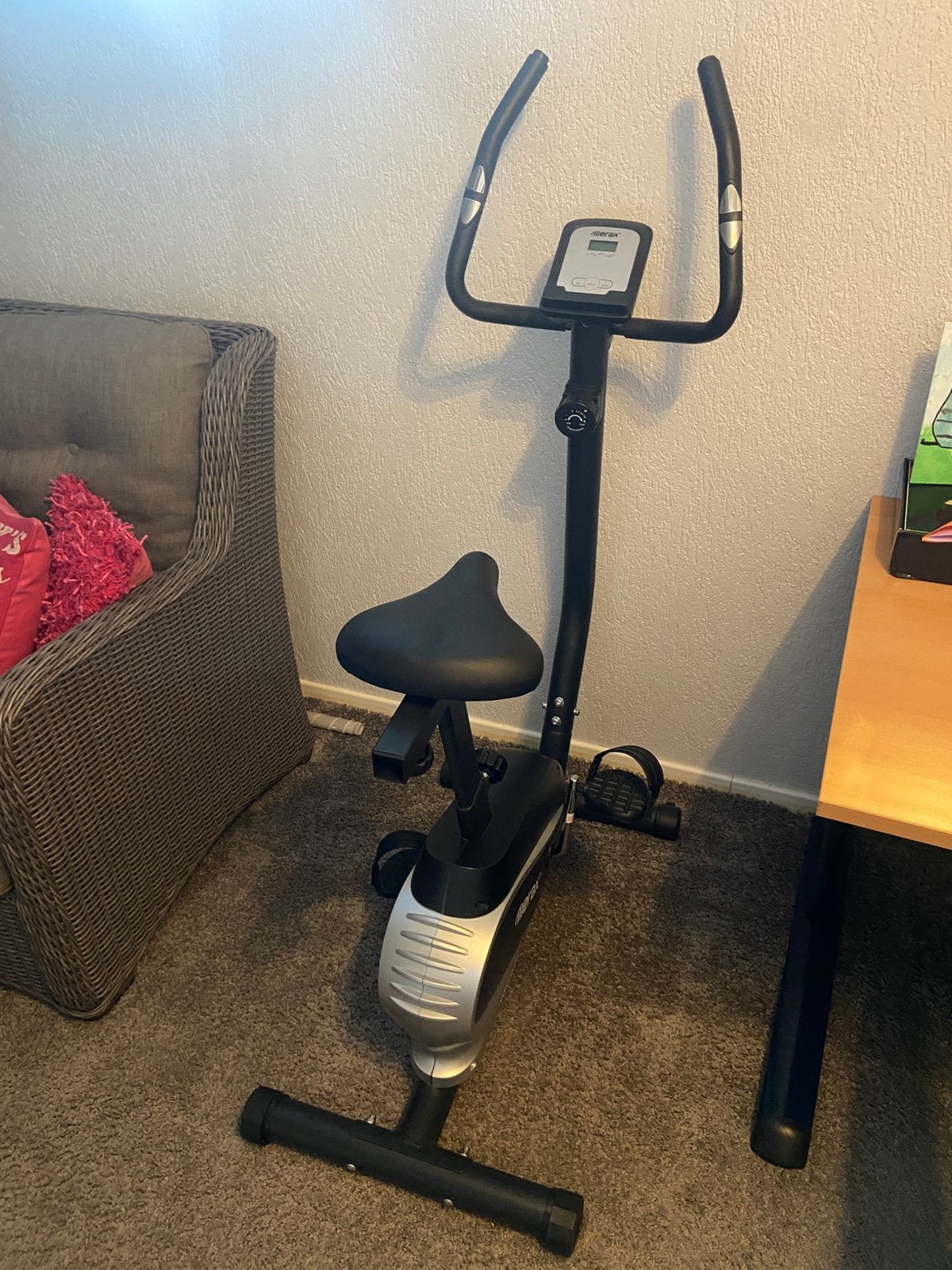 Merax hometrainer, Ophalen, Overige materialen, Buik, Zo goed als nieuw