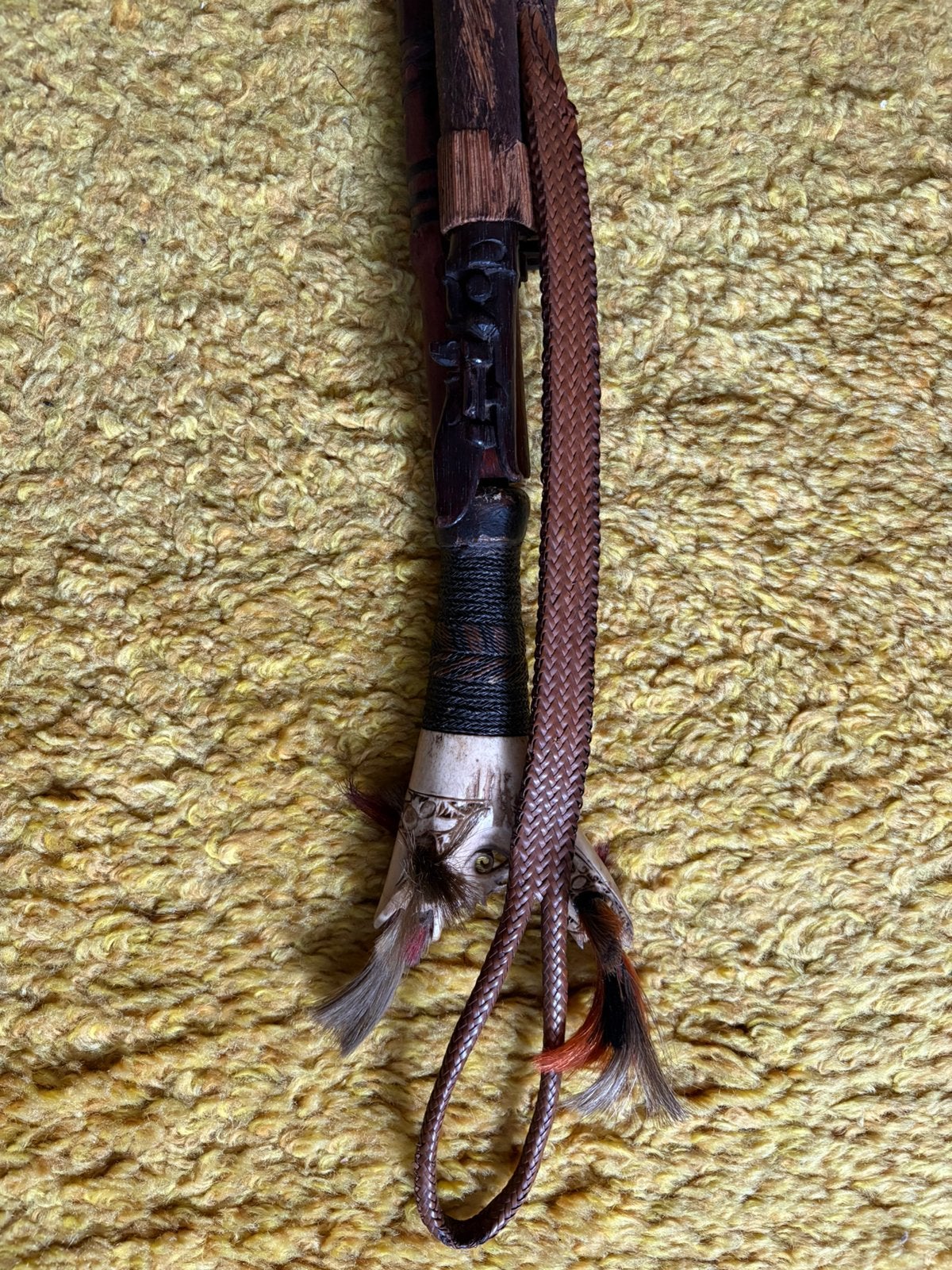 Borneo Apo Kajan Mandau 1930 Dayak, Ophalen of Verzenden