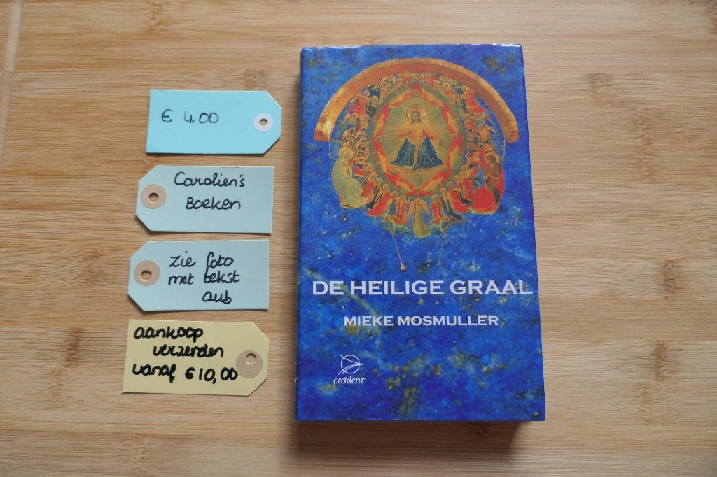 De heilige graal. Mieke Mosmuller., Gelezen, Achtergrond en Informatie, Spiritualiteit algemeen, Ophalen of Verzenden