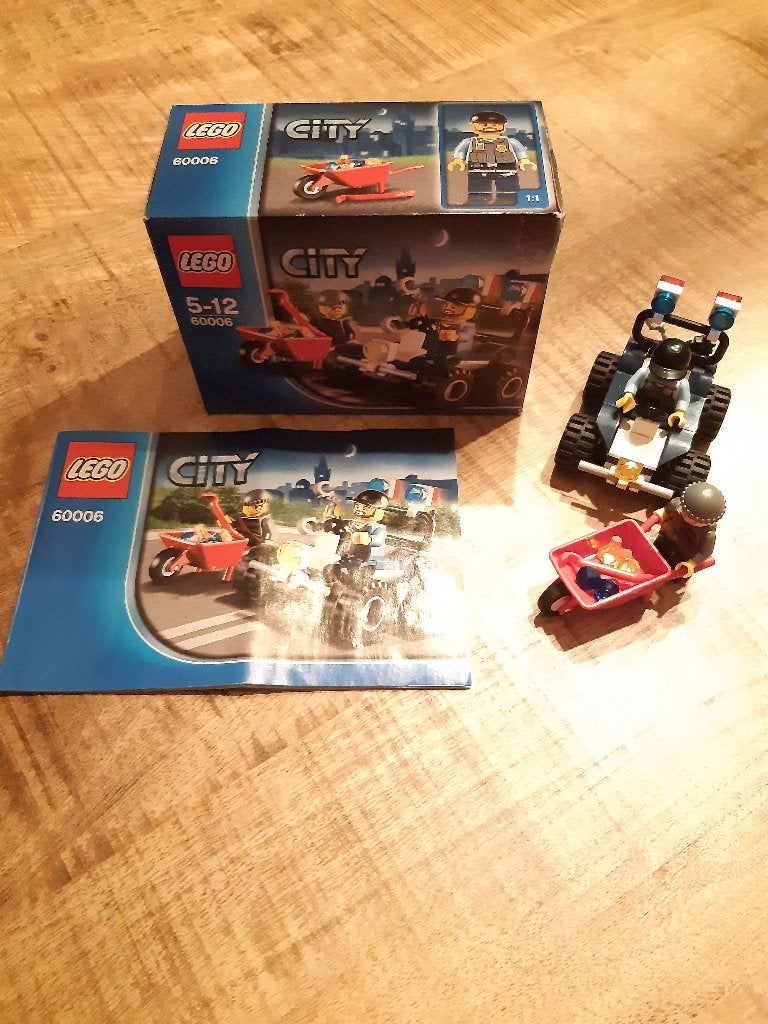 Lego 60006, City, Lego, Ophalen of Verzenden, Zo goed als nieuw