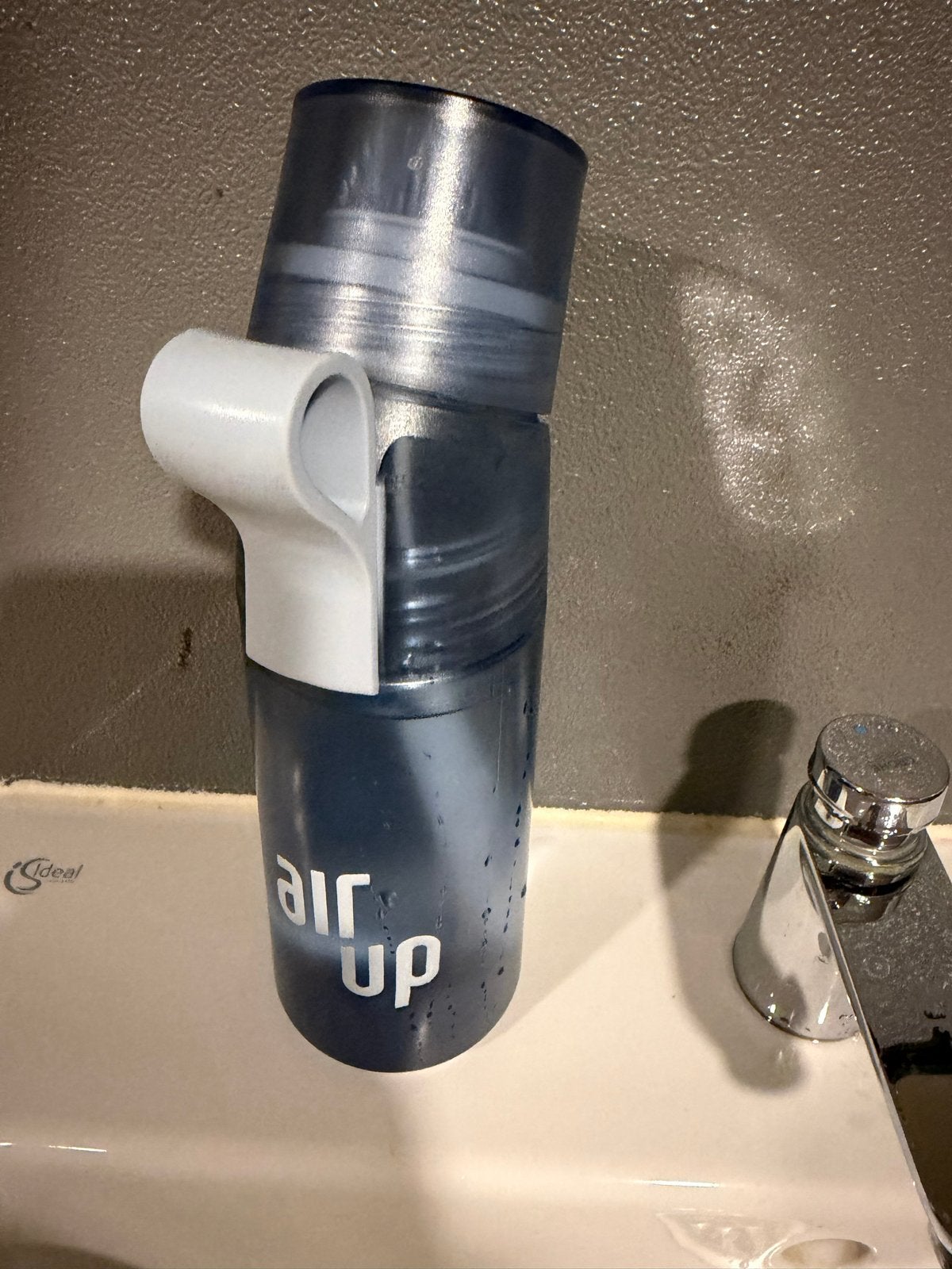 Air Up drinkfles met smaakpod, Sport en Fitness, Bidons, Ophalen of Verzenden, Gebruikt