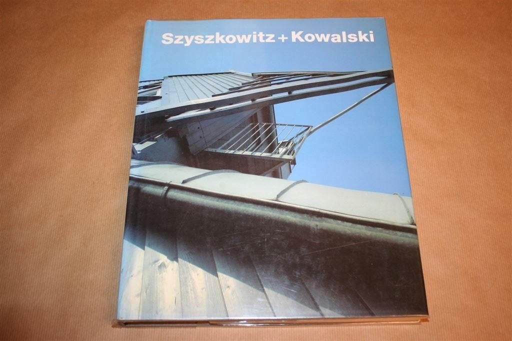 Szyszkowitz + Kowalski 1973-1993, Ophalen of Verzenden, Gelezen, Architecten