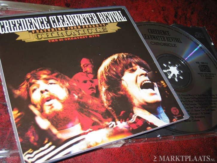 Creedence Clearwater Revival – CCR – Chronicle –, Ophalen of Verzenden, Zo goed als nieuw, Poprock