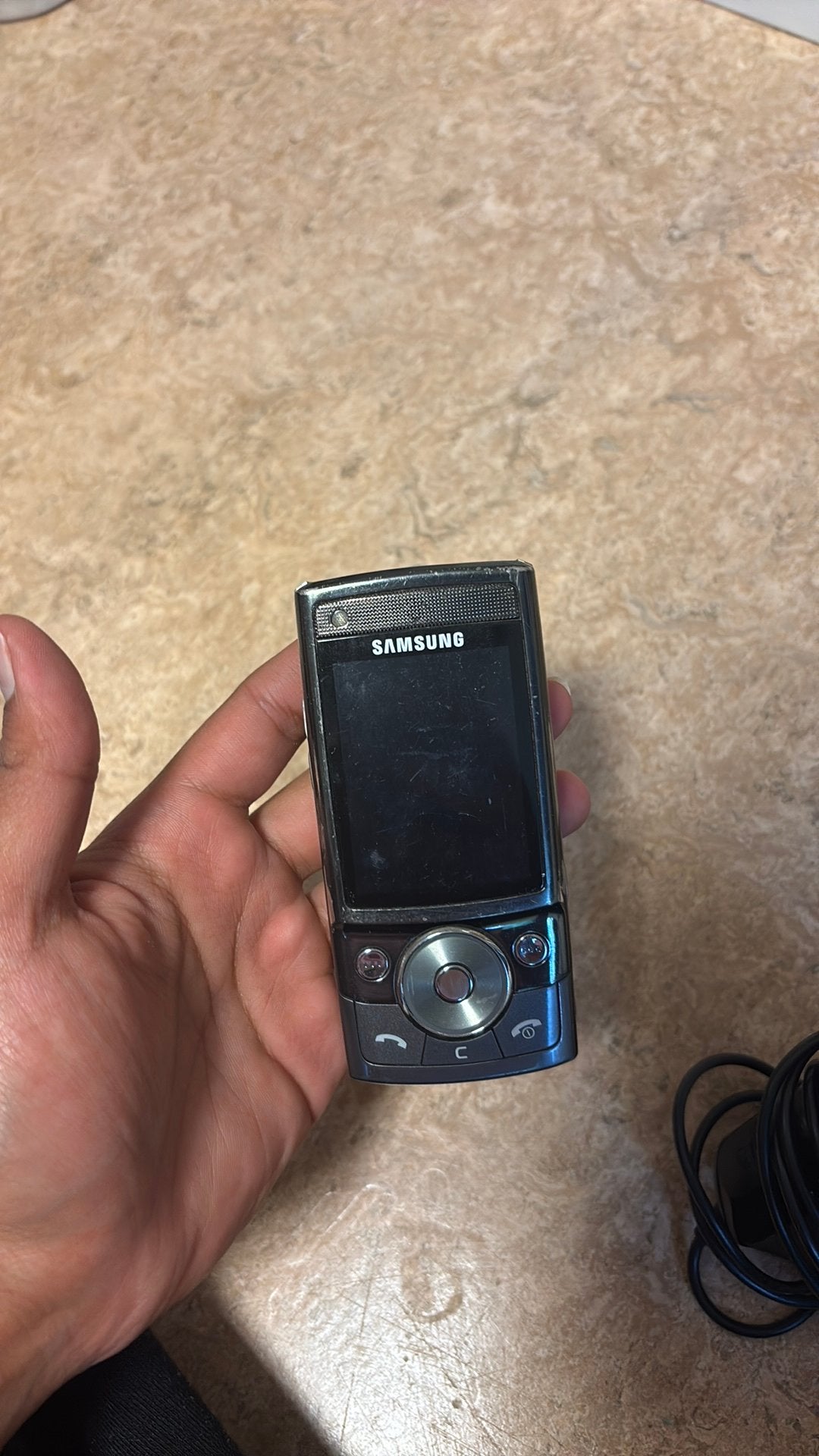 Old samsung phone, Ophalen of Verzenden, Zo goed als nieuw, Zwart, Galaxy A