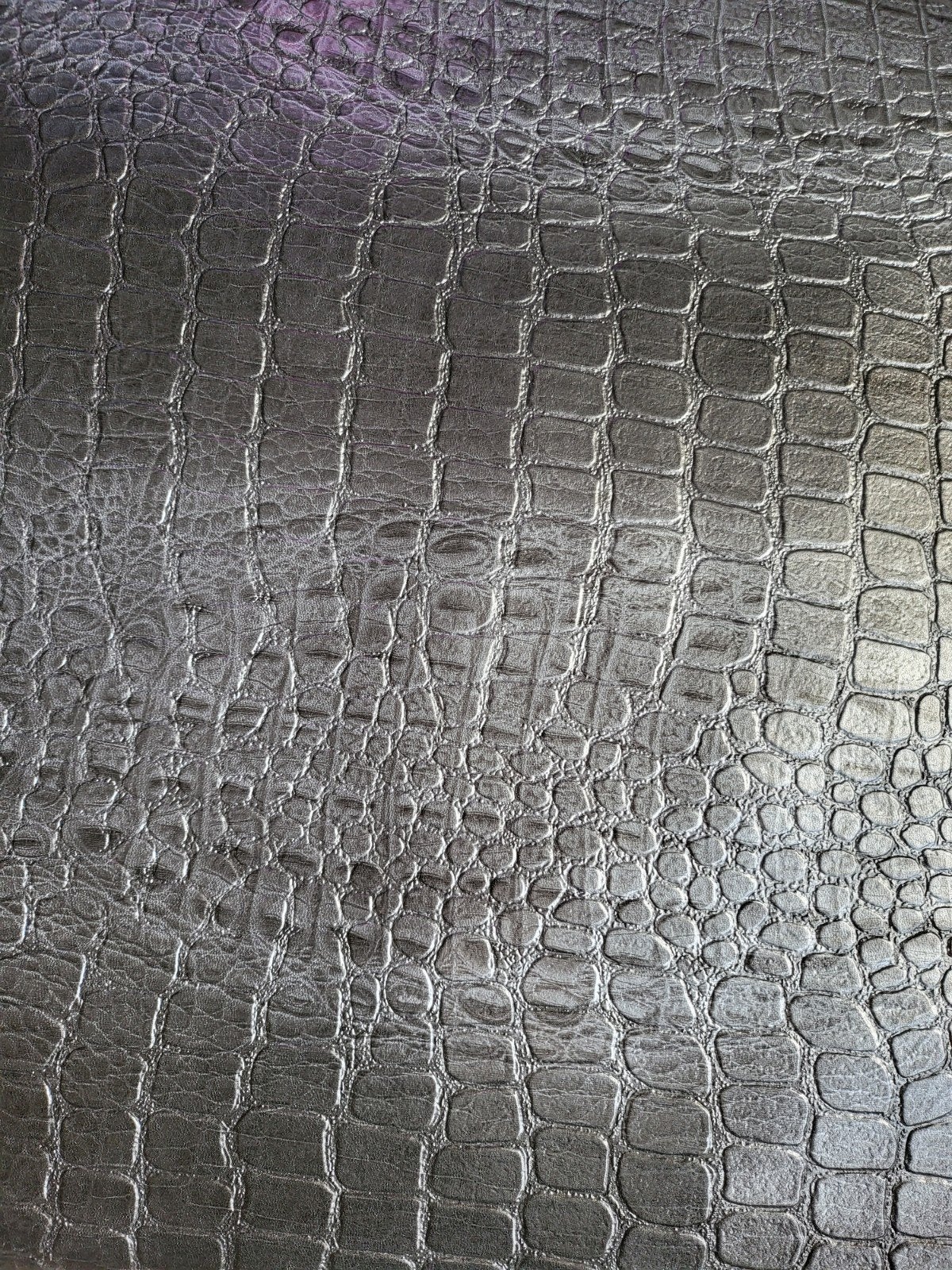Mooie luxe grote kussens vierkant grijs croco print, Ophalen, Zo goed als nieuw, Grijs, Vierkant