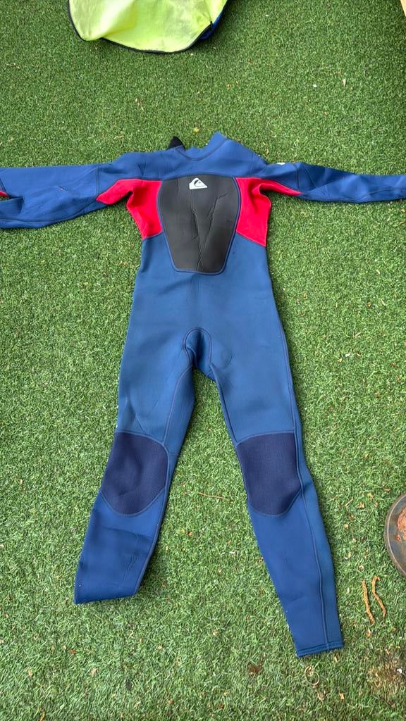Quicksilver Prologue 3 : 2 wetsuit kinderen 12 jaar 2 stuks, Ophalen of Verzenden, Zo goed als nieuw, Kind, Wetsuit